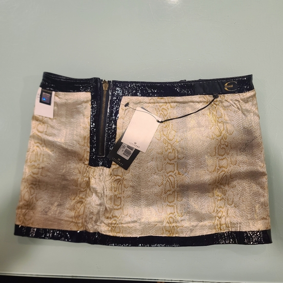 Just Cavalli mini patent leather sz 40 It - sz 2/4 US - Picture 5 of 5